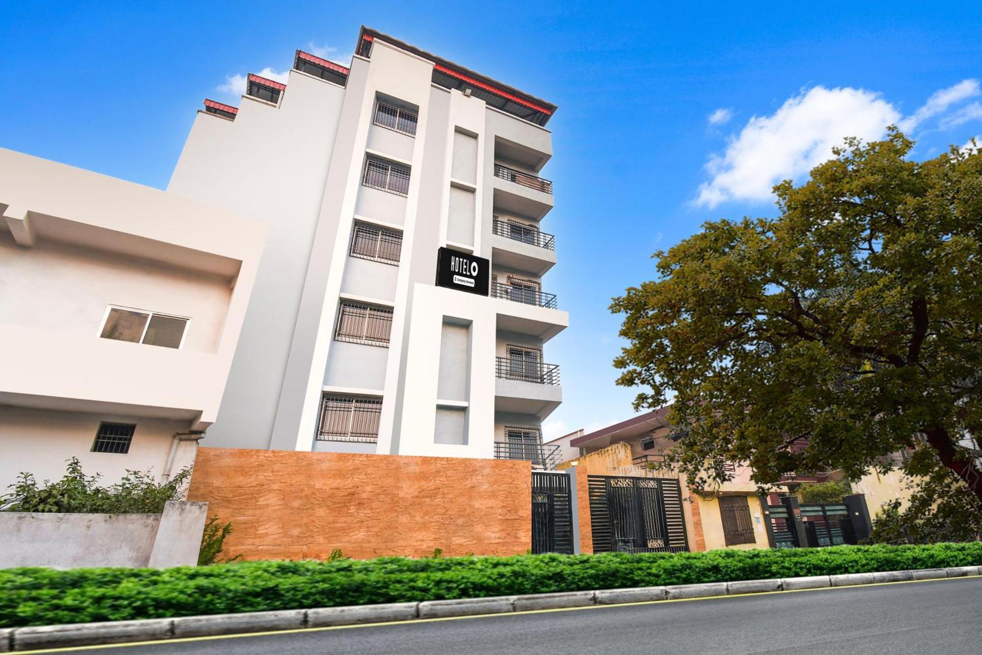 Super Hotel O Raipur City Center Formerly Hotel Edge Exterior foto