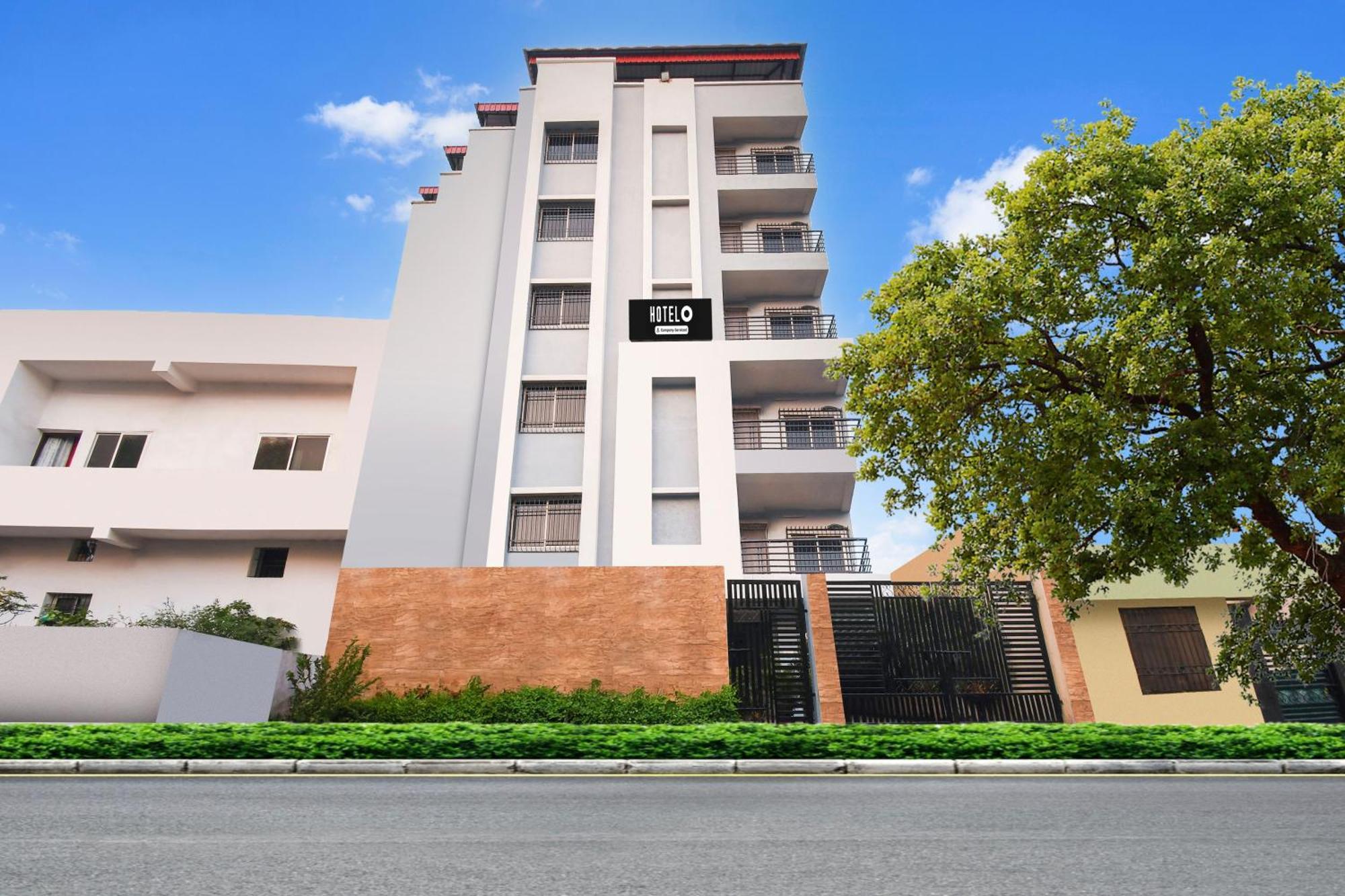 Super Hotel O Raipur City Center Formerly Hotel Edge Exterior foto